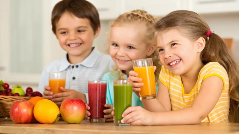 The Truth About Kids and Fruit Juices: Nutritious Drink or Hidden Risk?