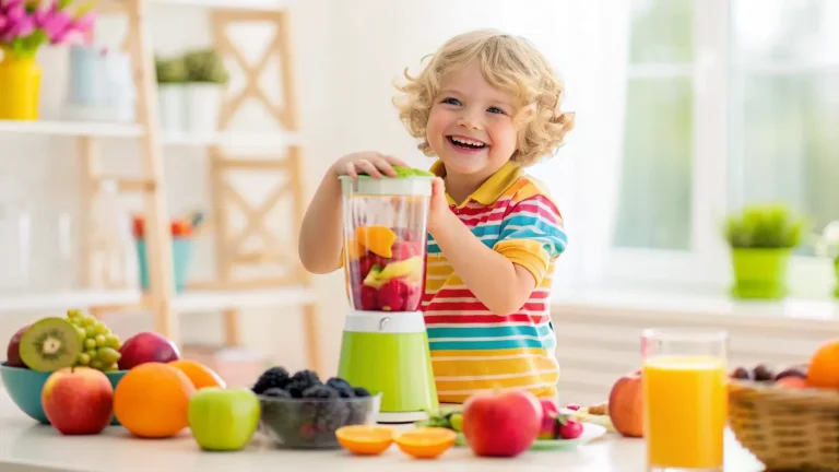 Wholesome & Fun Kids Juice Recipes for Happy Little Bodies