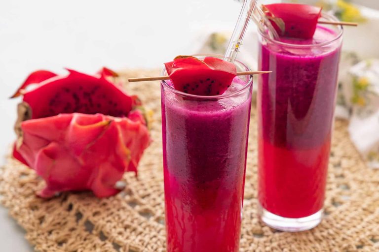 The Hidden Wonder of Dragon Fruit Juice: Nature’s Vibrant Elixir