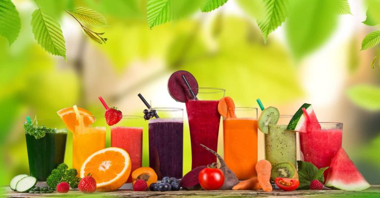 Sip the Rainbow: A Creative Guide to Different Kinds of Juice and Their Fresh Benefits
