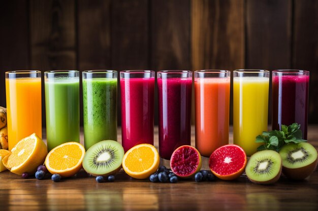 Sip Fresh, Feel Fresh: Flavorful Juice Variety Recipes You Can Make at Home